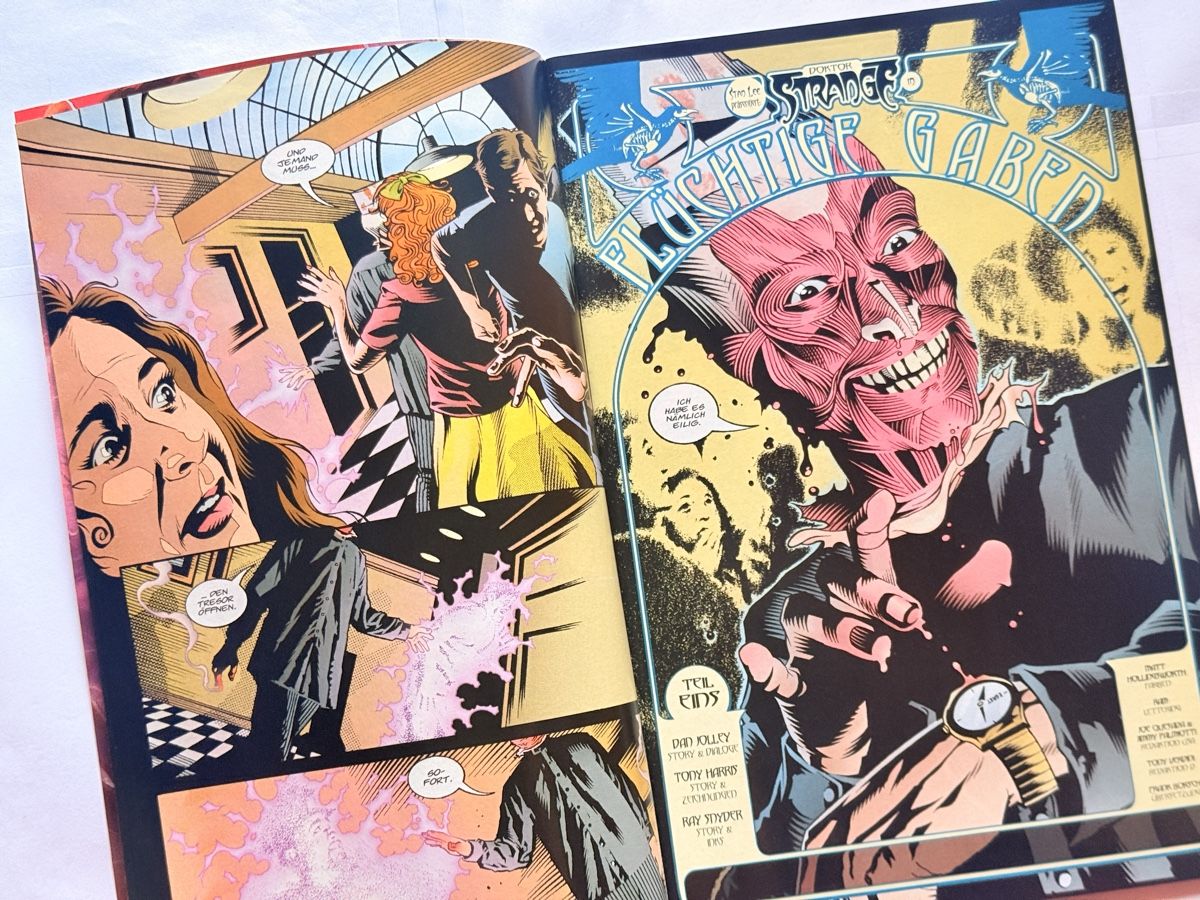 Fumetti: Comic: Doktor Strange - Flüchtige Gaben, Marvel Knights – Nuovo (secondo la descrizione) da Zuerich venduto da SonderArt-Wertgut 3