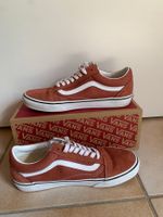 Vans Old Skool Sneakers - 40.5 -  rost orange - unisex