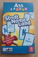 Spiel Stadt Name Land Wissensspiel auf Karten 7 + 2 Sp. neu