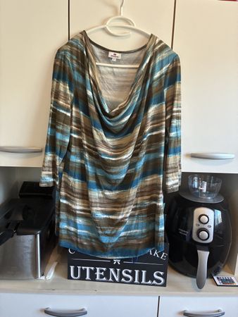 T-Shirt dreiviertel Arm