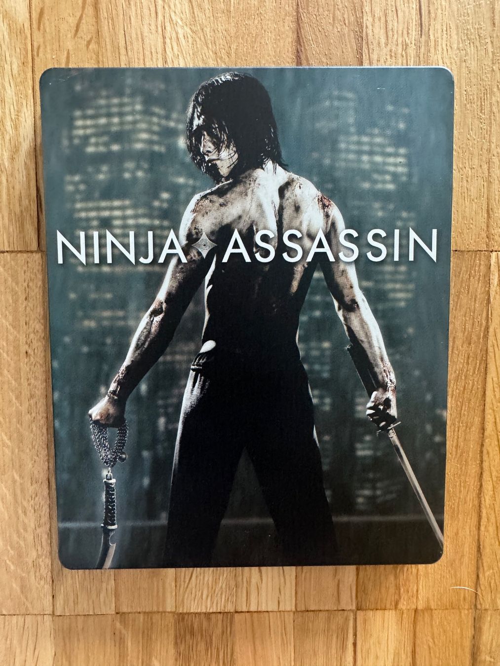 Tutti i DVDs: NINJA ASSASSIN/STEELBOOK. (BLU-RAY) – Usato da Basel venduto da san_2qlq