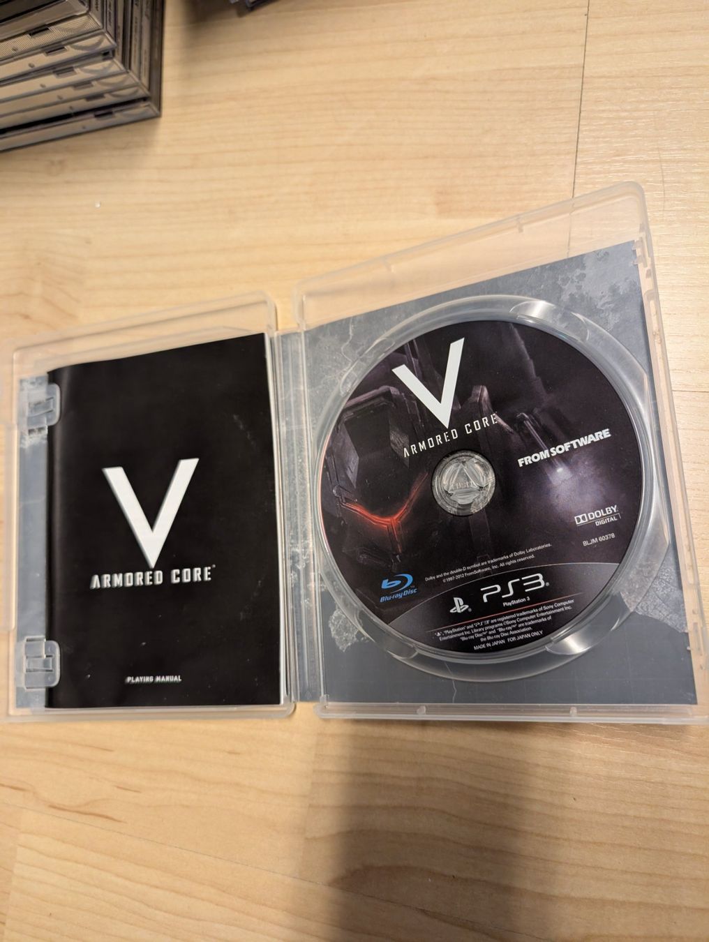 Giochi: Armored core V Sony PlayStation 3 JP – Usato da Giubiasco venduto da Tici__nerd_Giubiasco 2