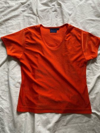 T-shirt vintage orange Biaggini