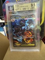 Pokémon Mega Charizard Glurak EX Beckett 9.5 gem mint