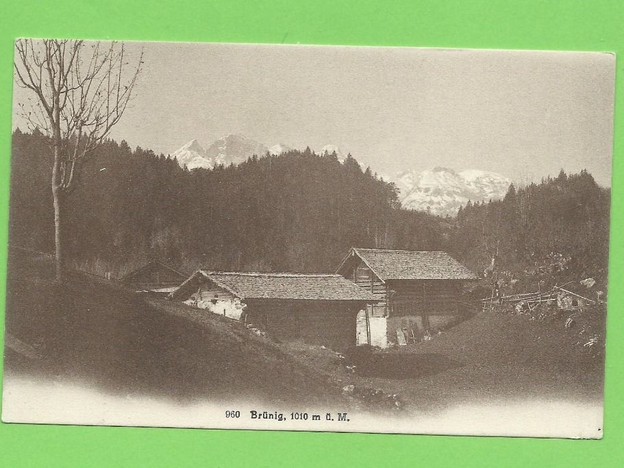 Cartes postales: Brünig – Neuf (Voir description) à Zürich par t24_de