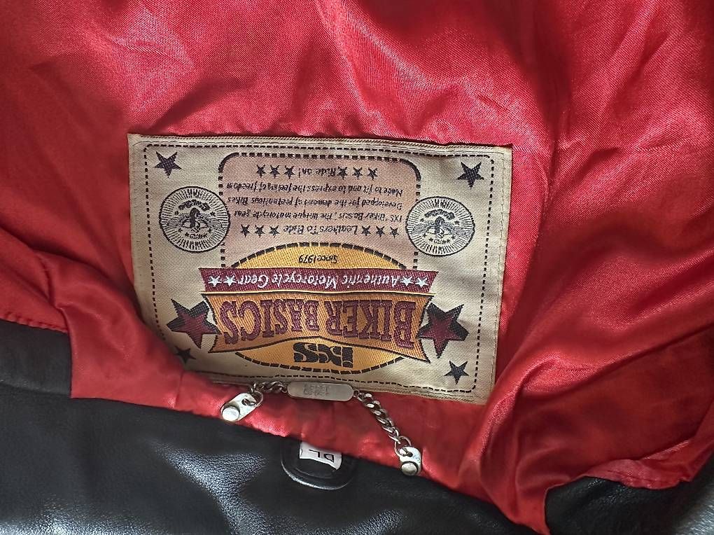 IXS Giacche: Motorrad-Leder-Jacke – Usato da Arlesheim venduto da san_w867 3