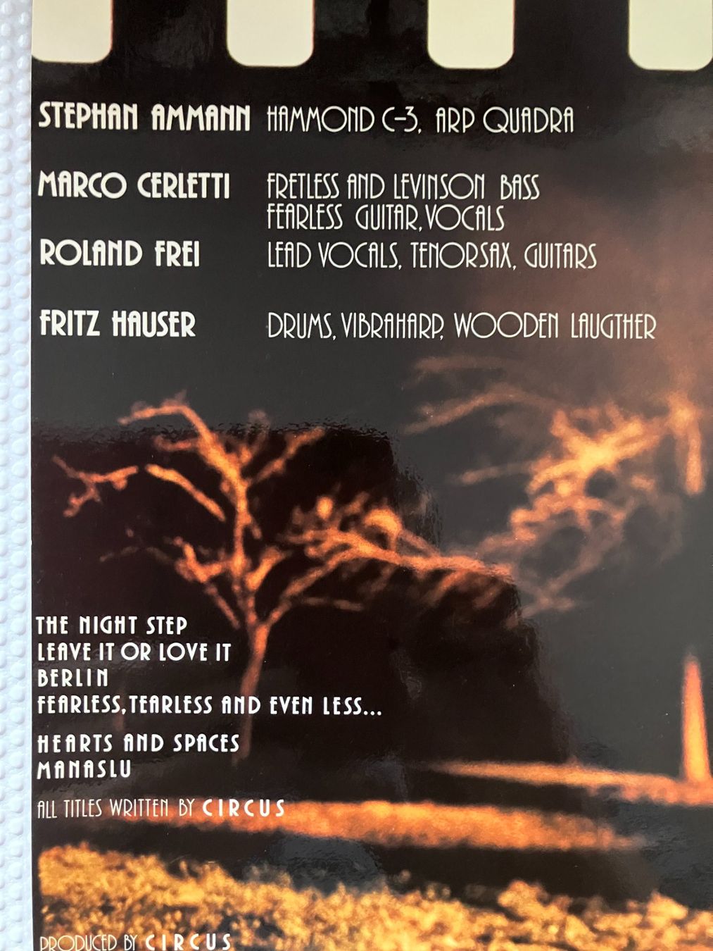 Dischi in vinile: Circus – Usato da Aarwangen venduto da Jukebox3 3