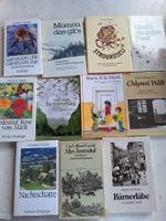 11 STK BÜCHER BUCH MUNDART KURZGESCHICHTEN