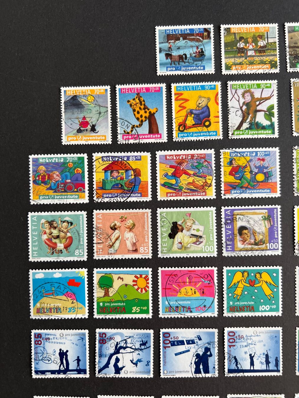 Tutti i francobolli: PJ Sätze von 2000-2022 gestempelt – Usato da Braunau venduto da Desil2511 1