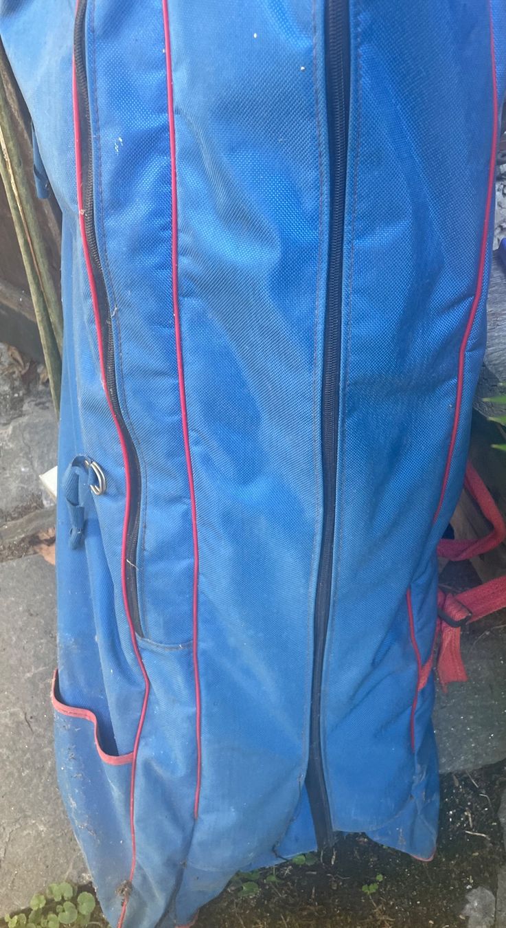 Borse: Tasche - Borsa per canne da pesca professionale Tubertini – Usato da Minusio venduto da Pink222 1
