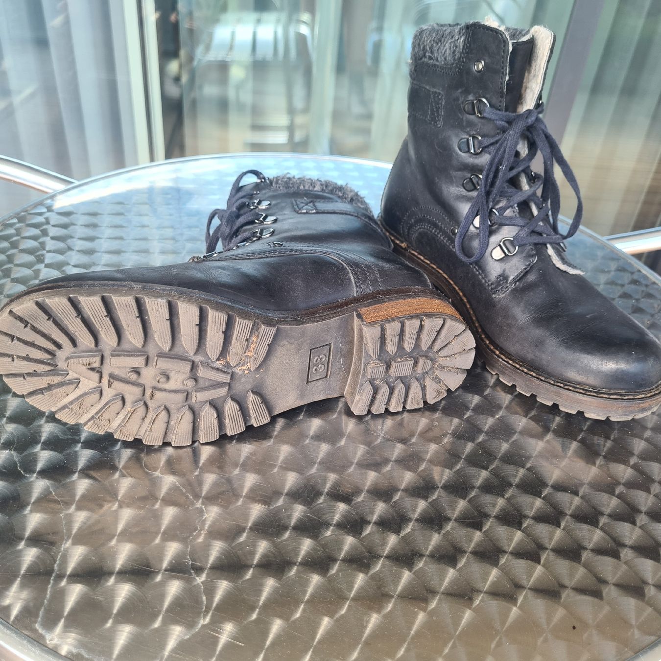 Landrover Scarpe da donna: DELTEX Winterschuhe Gr.38 – Usato da Steinen venduto da turbogeiss99 4