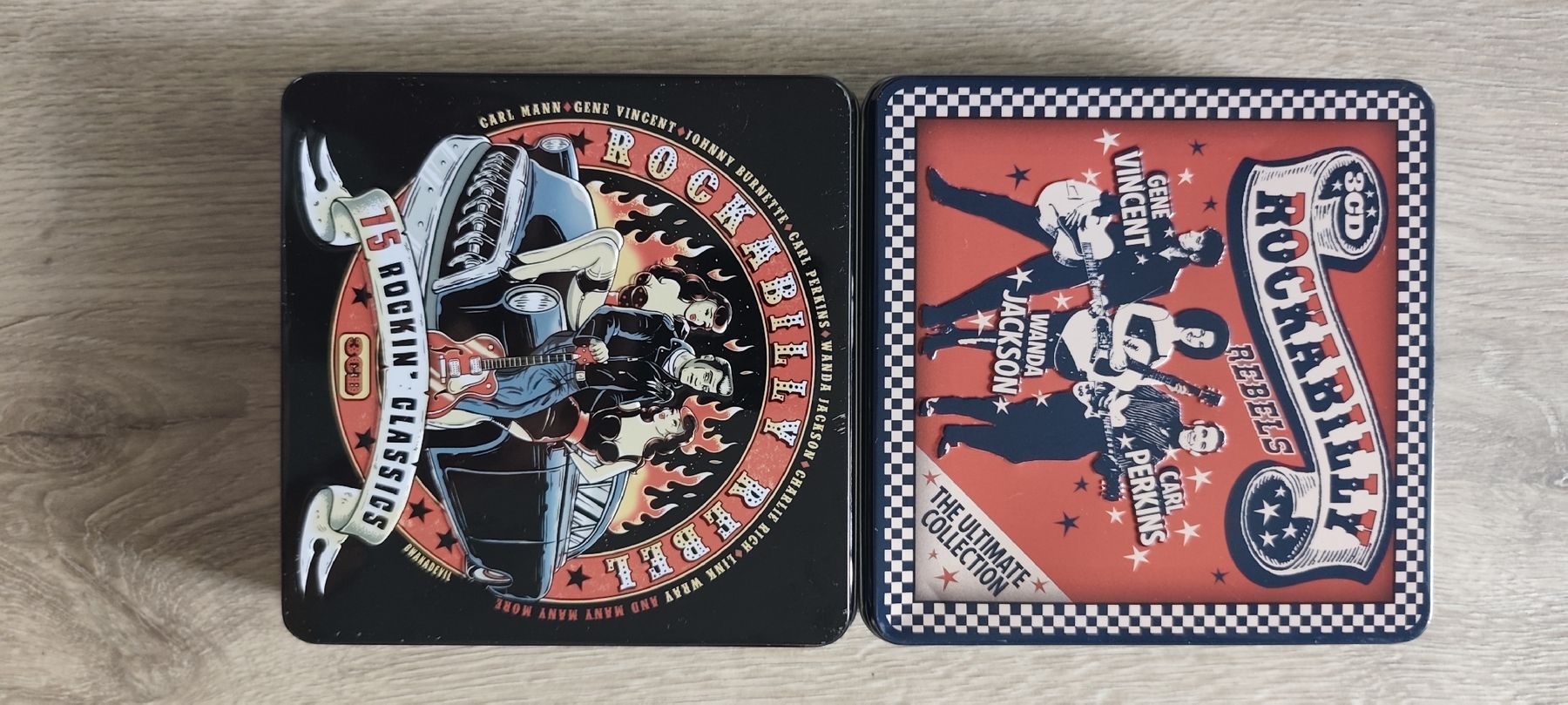 CDs: Rockabilly Rebels 3CD Box Set 75 Rockin Classics Top Zustand – Gebraucht aus Schänis von Mugi_87_ 2