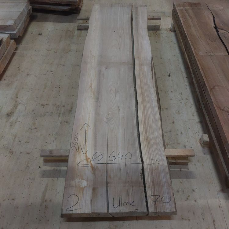 Articoli in legno: Ulme Brett 70mm – Usato da Waldkirch venduto da bauprofi87