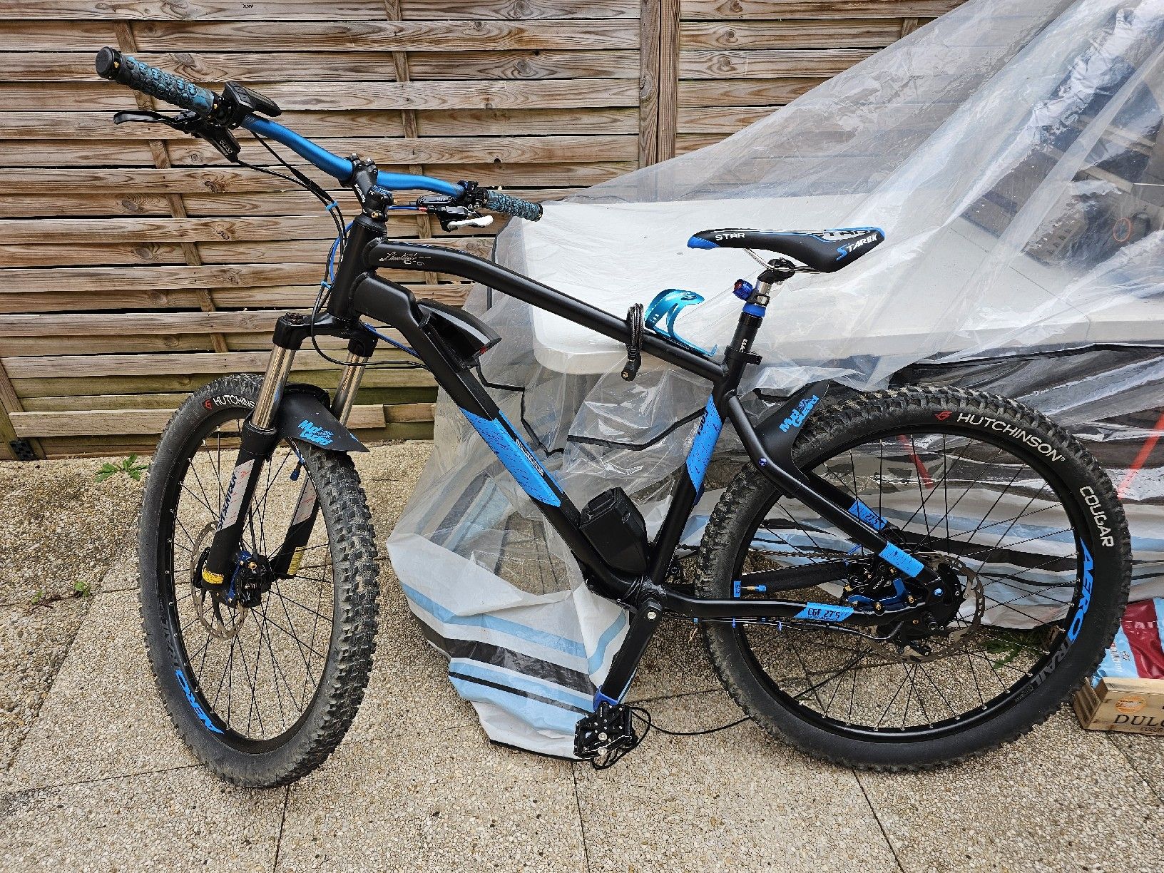 Decathlon Biciclette: E-Bike Rockrider E-ST500 – Usato da Fribourg venduto da gio_m5kp