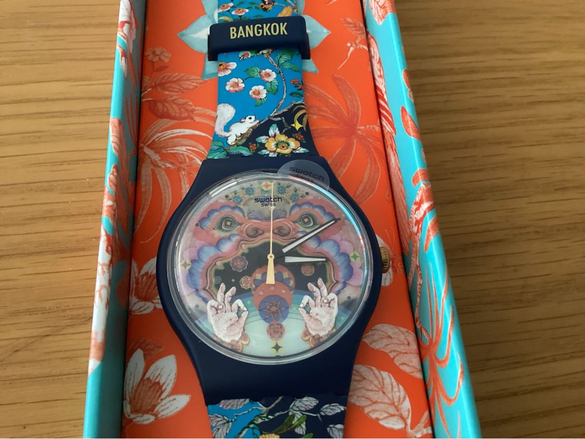 Swatch Orologi: Swatch  Bangkok  Original – Nuovo e nell'imballaggio originale da Minusio venduto da scotch111