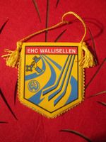 EHC WALLISELLEN EISHOCKEY WIMPEL KLEIN SCHÖN UN ANTIK