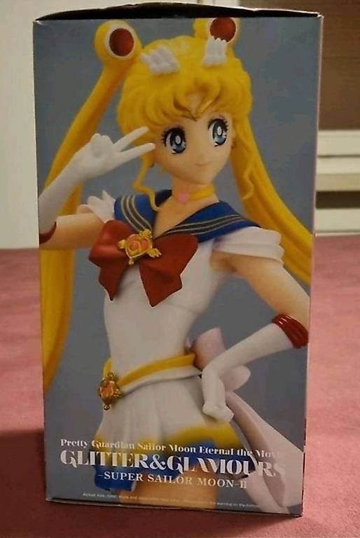 Statuette: SAILOR MOON FIGUR - SAILOR MOON – Nuovo e nell'imballaggio originale da Zürich venduto da Didi088 1