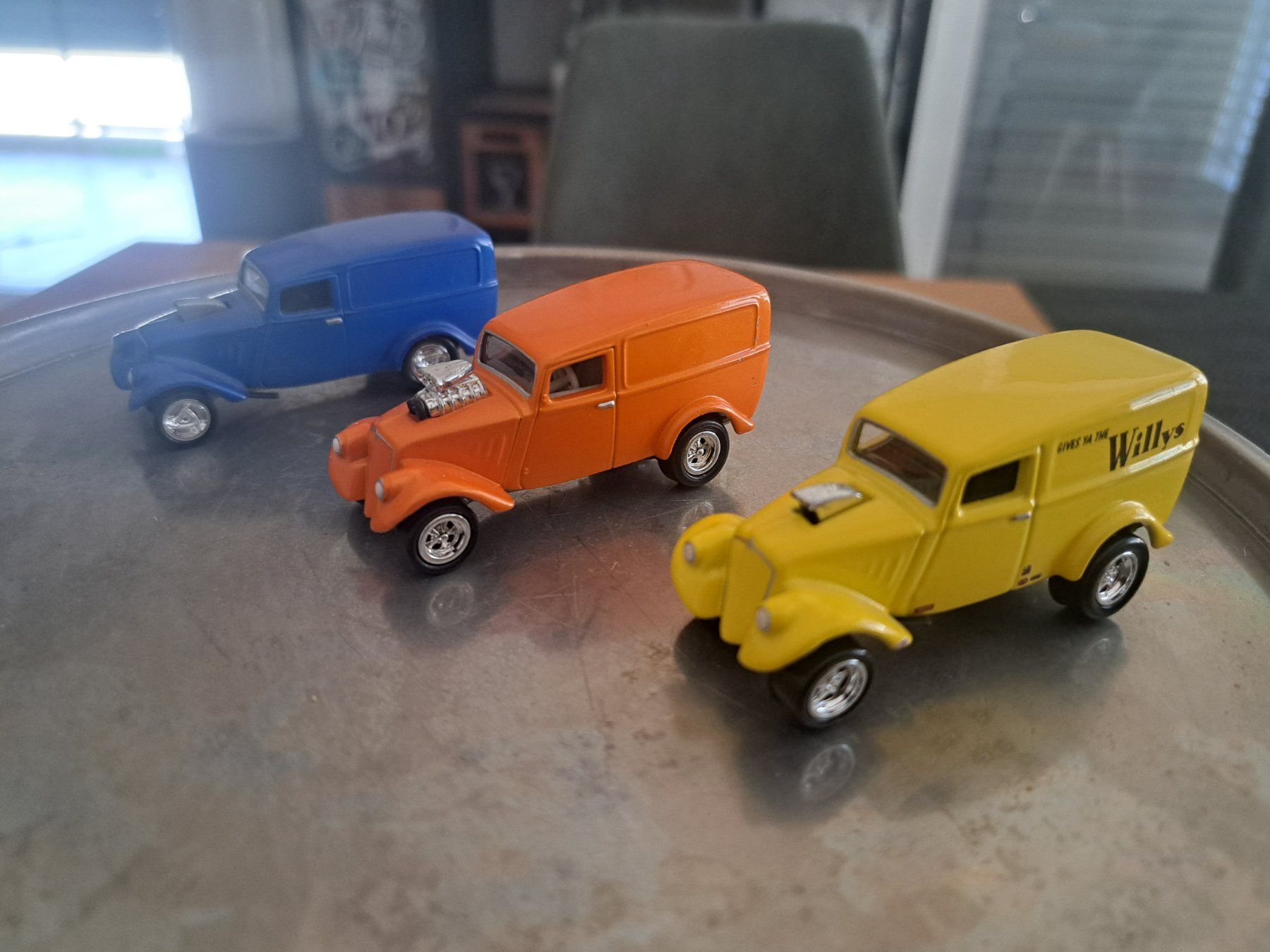 Johnny Lightning Voitures modèles: 3x Hot Rod Panel Johnny Ligthning – D'occasion à Emmenbrücke par bikesandmore75 3