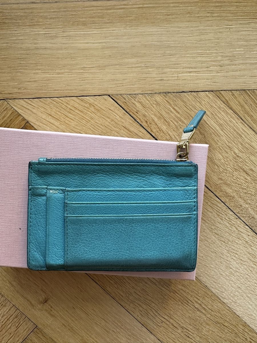 Miu Miu Portamonete: Miu miu Wallet – Usato da Lugano venduto da GGcloset 2