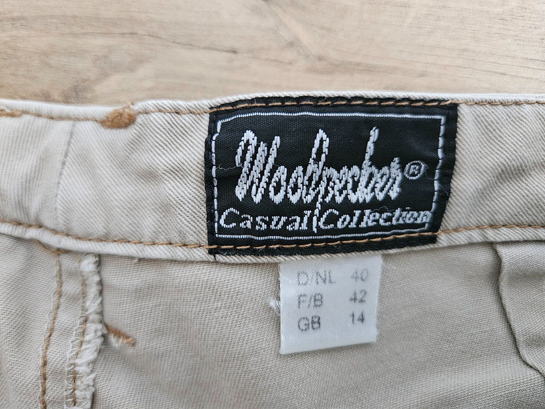 Pantaloni: Caprihose beige Gr. 40 – Usato da Möriken AG venduto da pam66 5