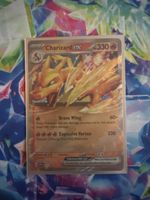 Seltene Charizard EX Sammelkarte, Top Zustand, 330 HP