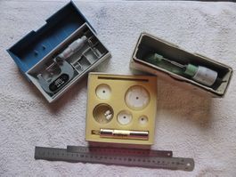Uhrmacher-Werkzeug "Mess-Geräte"   (Artikel: I)