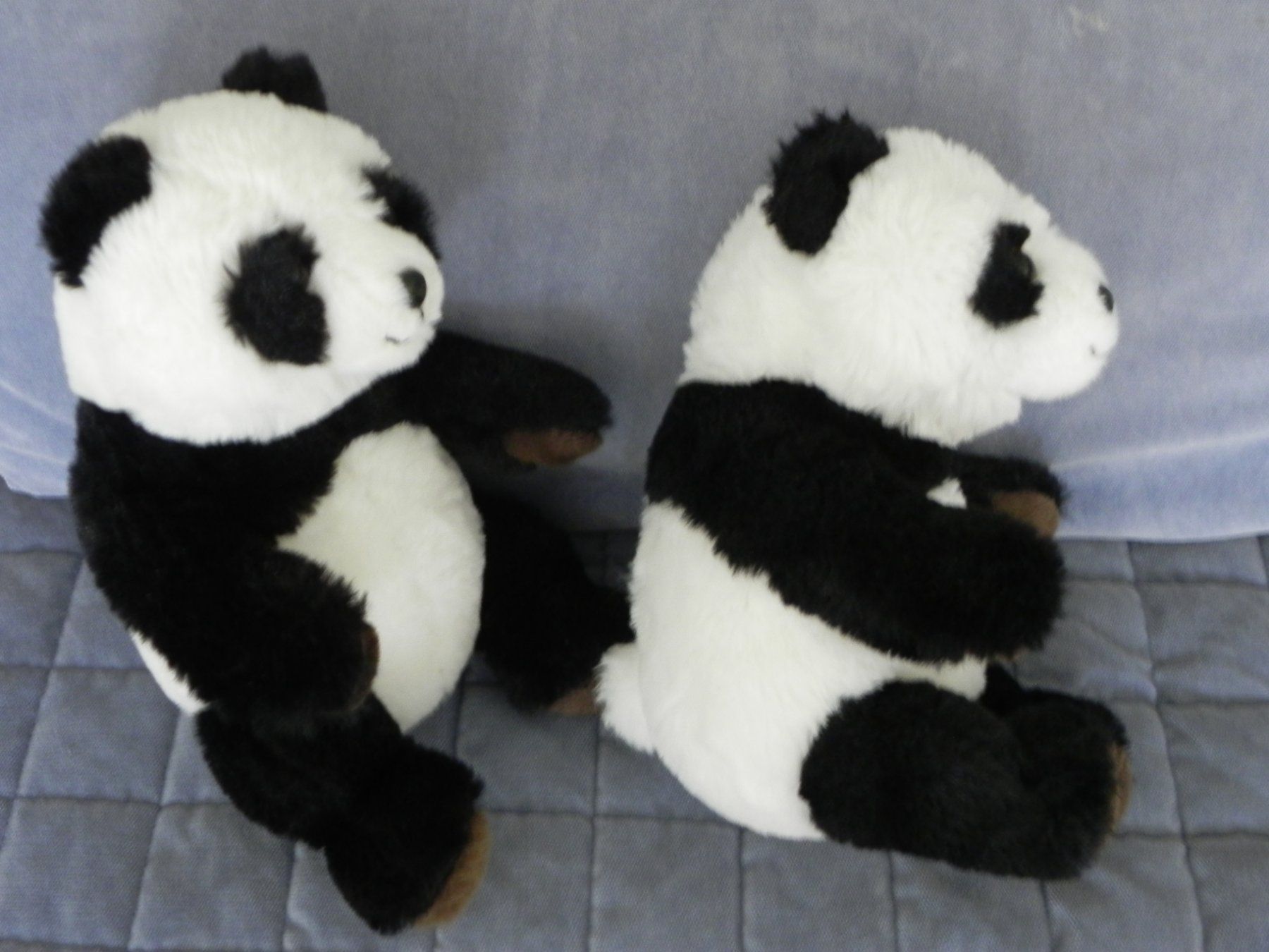 WWF Giocattoli: Panda Set 2 Stk Panda-Bär von WWF – Usato da Stallikon venduto da pcerny16 5
