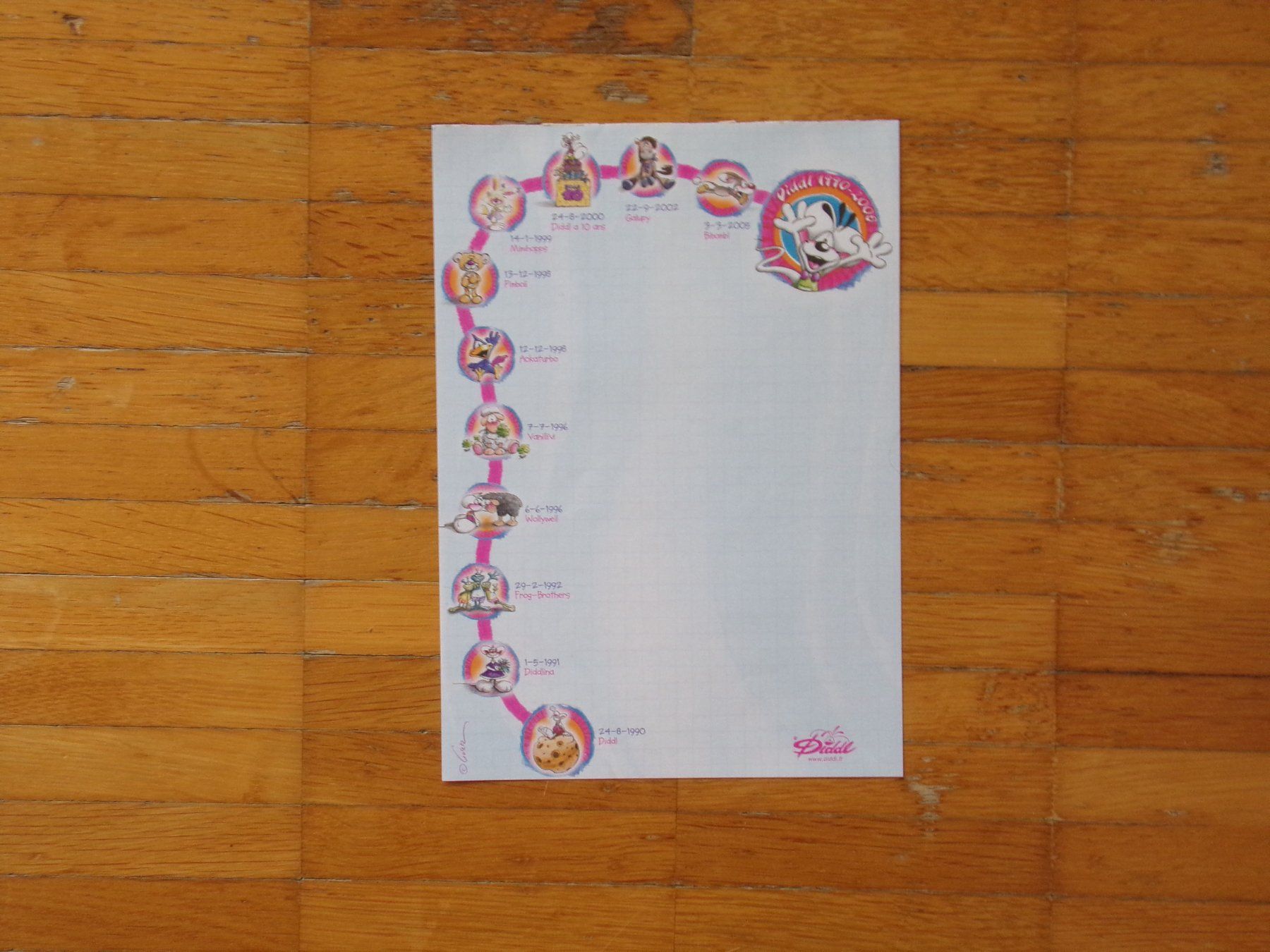 Papiere: Diddl Blatt  A5  Sonderblatt – Gebraucht aus Winterthur von Jessi_di