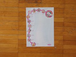 Diddl Blatt  A5  Sonderblatt