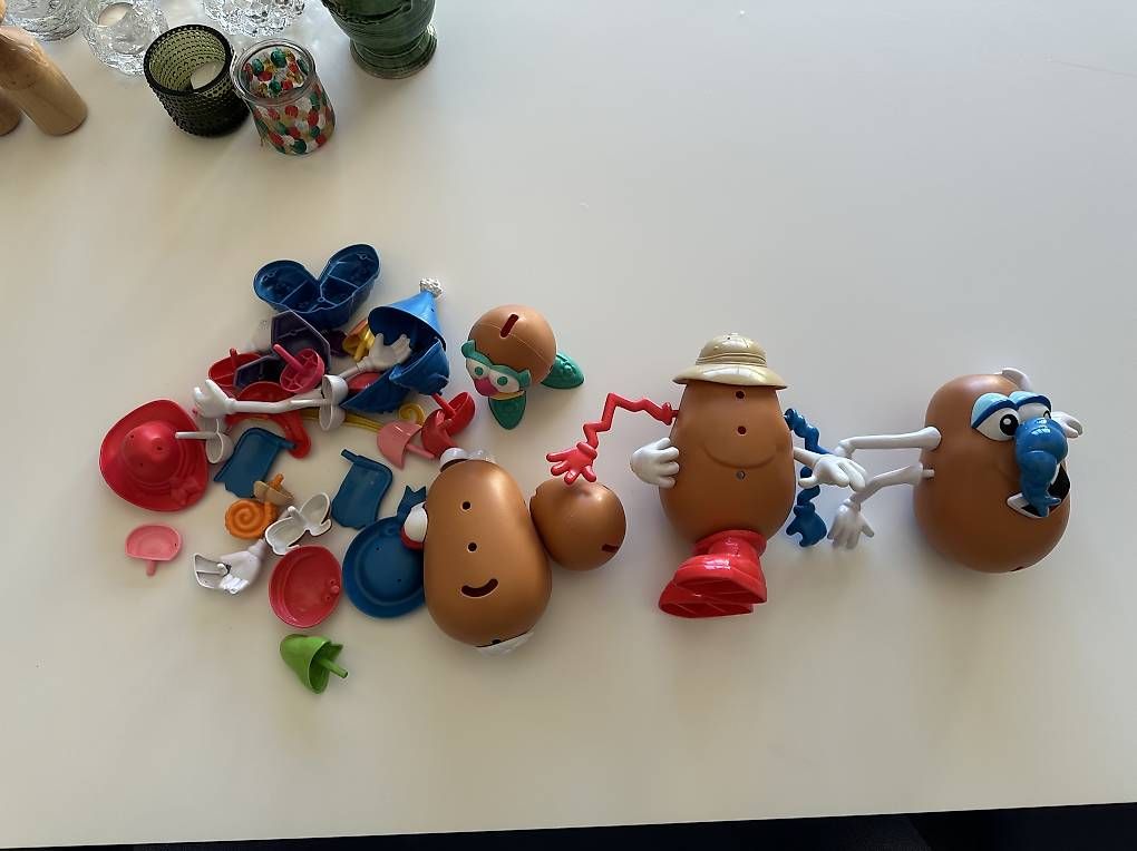 Spielzeuge: Monsieur patate  – Gebraucht aus Genève von m10_t92f