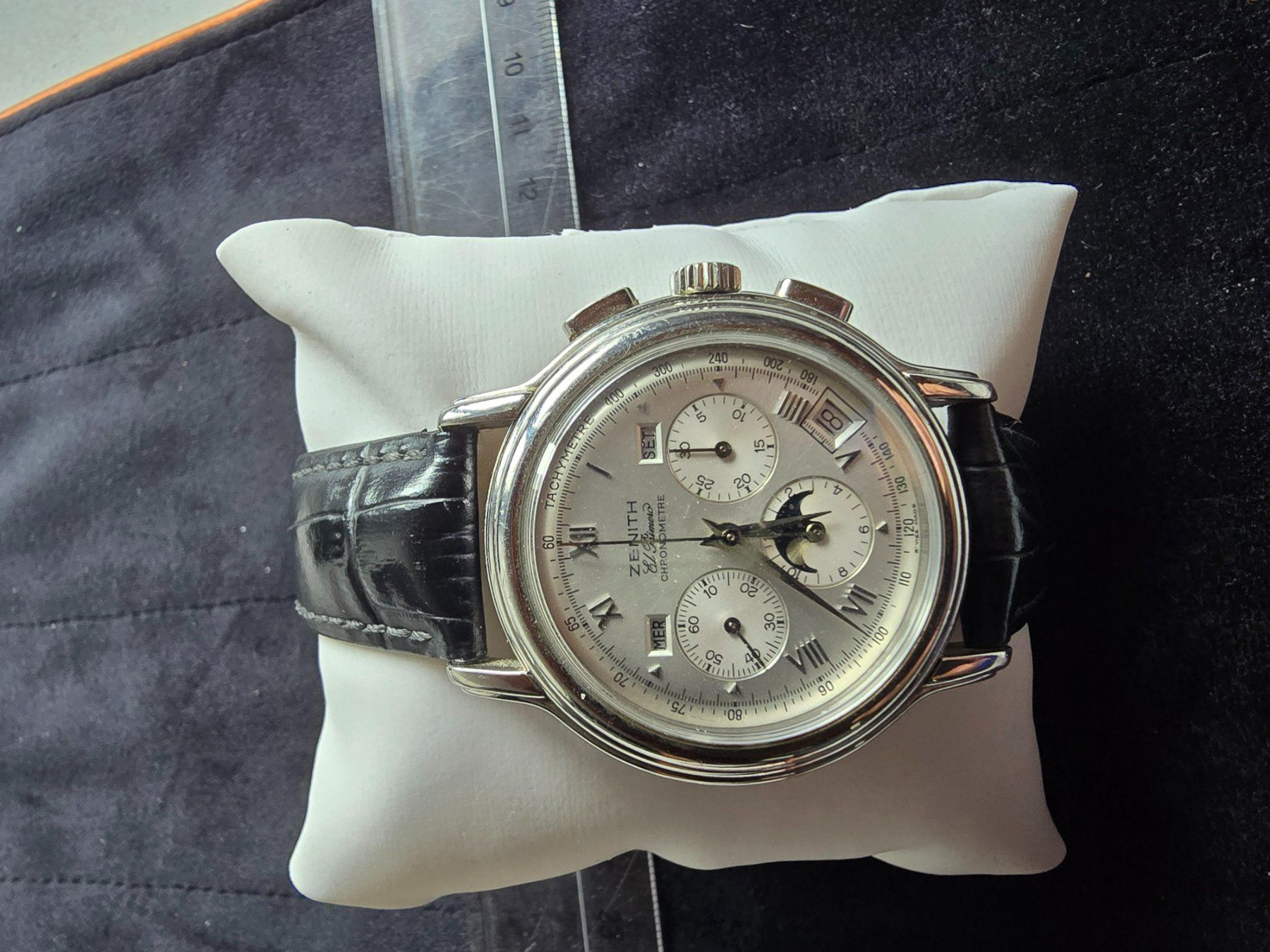 Zenith Orologi: Zenith el Primero Chronomaster – Usato da Mägenwil venduto da Carlo55