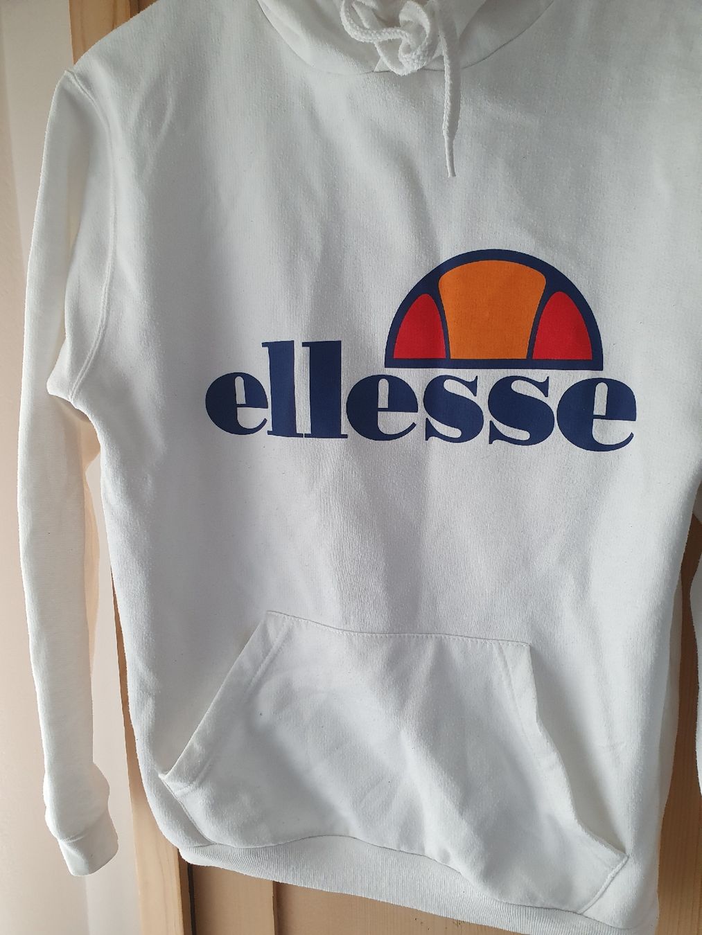 Maglioni & Felpe: Hoodie, weiss – Usato da Steinach venduto da Xamax18 3