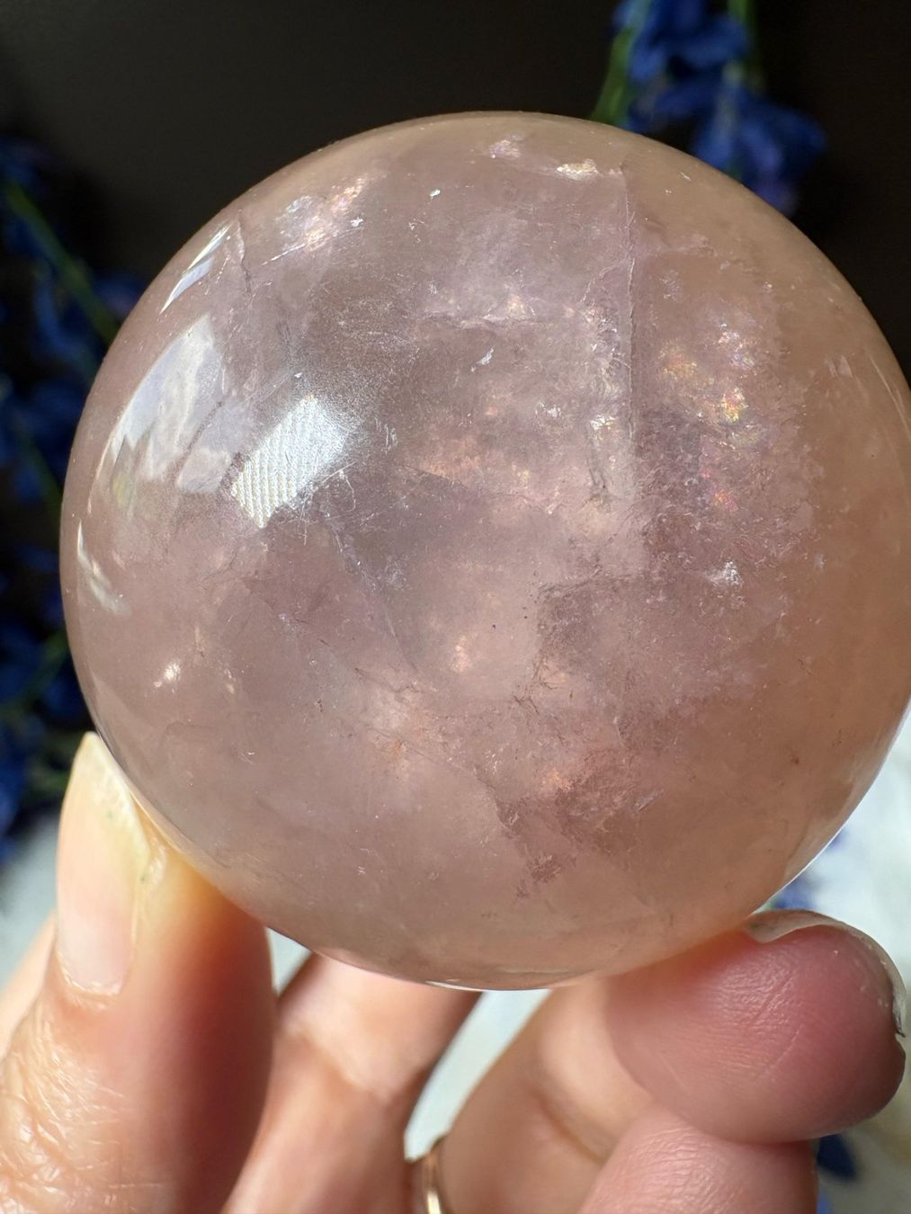 Minerali & Pietre curative: Fluoritkugel – Usato da Neuheim venduto da m.hald 5