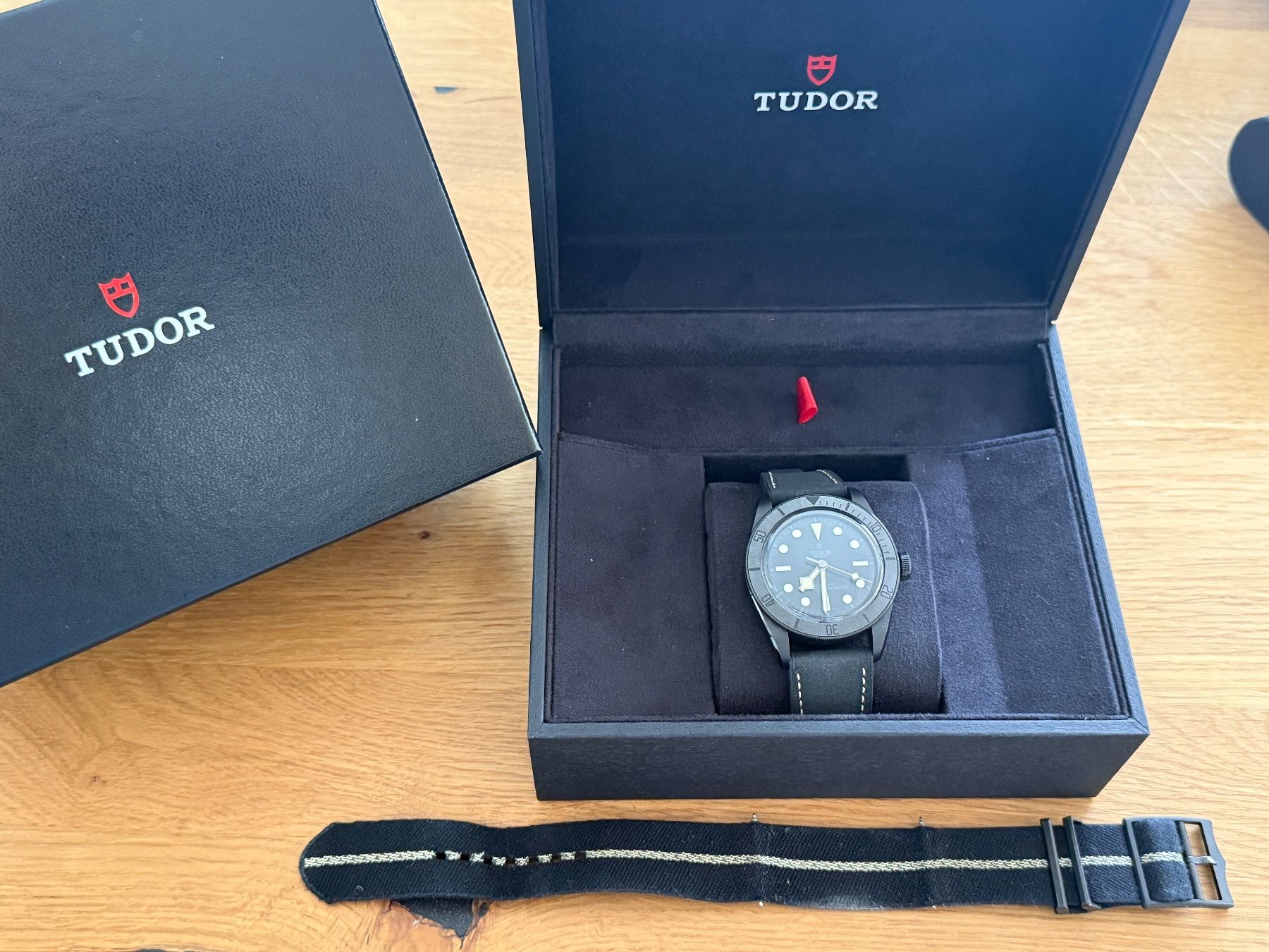 Tudor Uhren: Tudor Black Bay Ceramic – Gebraucht aus Rotkreuz von Lasso27