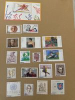 Konvolut Deutschland Briefmarken, postfrisch, 80er Jahre