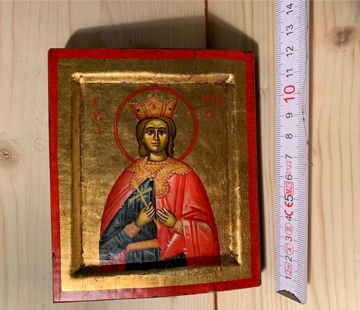 Foto & Immagini: Griechische Ikone, handgemalt, alt – Nuovo (secondo la descrizione) da Erlenbach ZH venduto da Ritschly