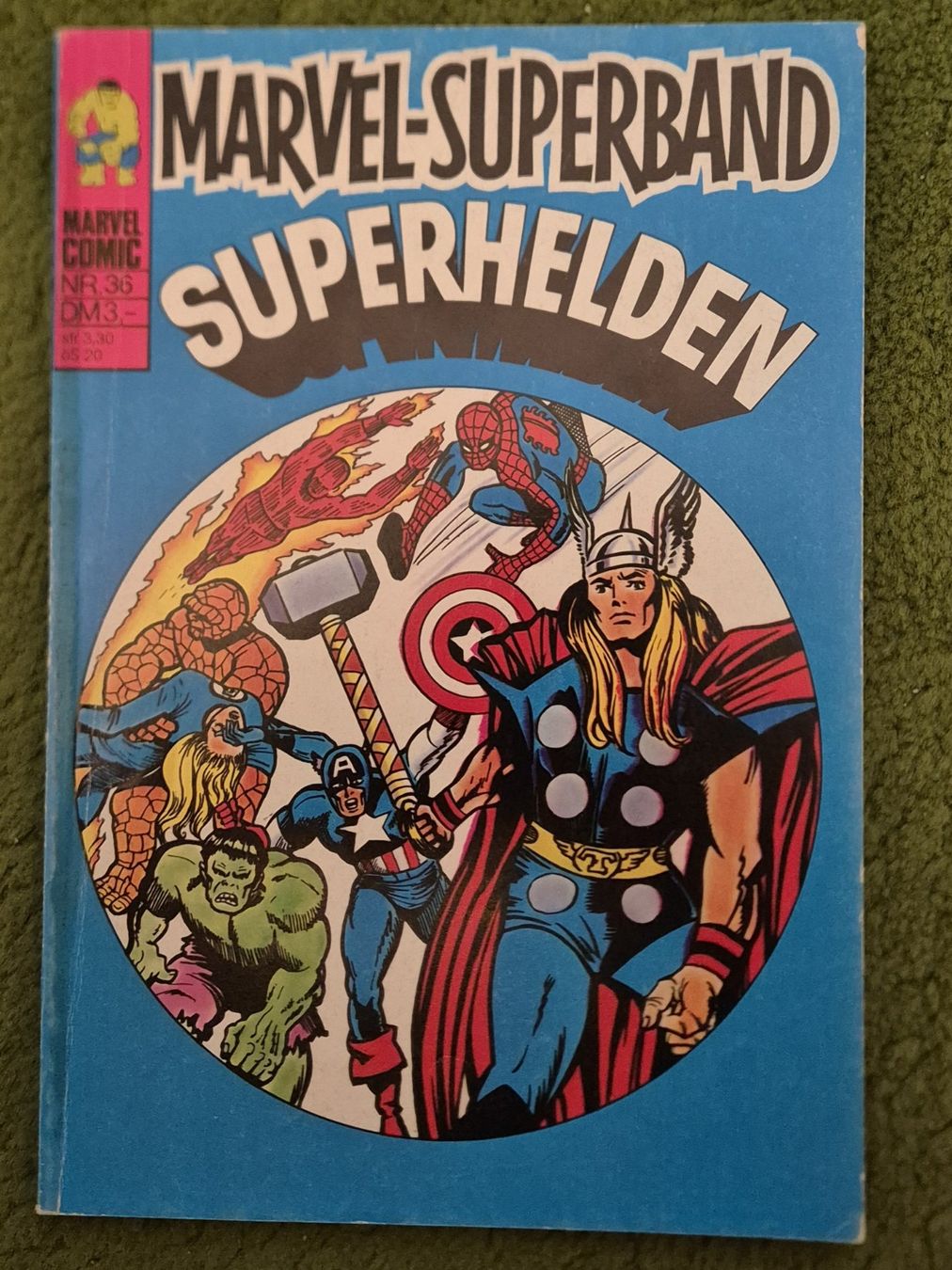 Fumetti: Marvel-Superband Nr. 36 / IV / Inhalt siehe Bilder – Usato da Chur venduto da dluli