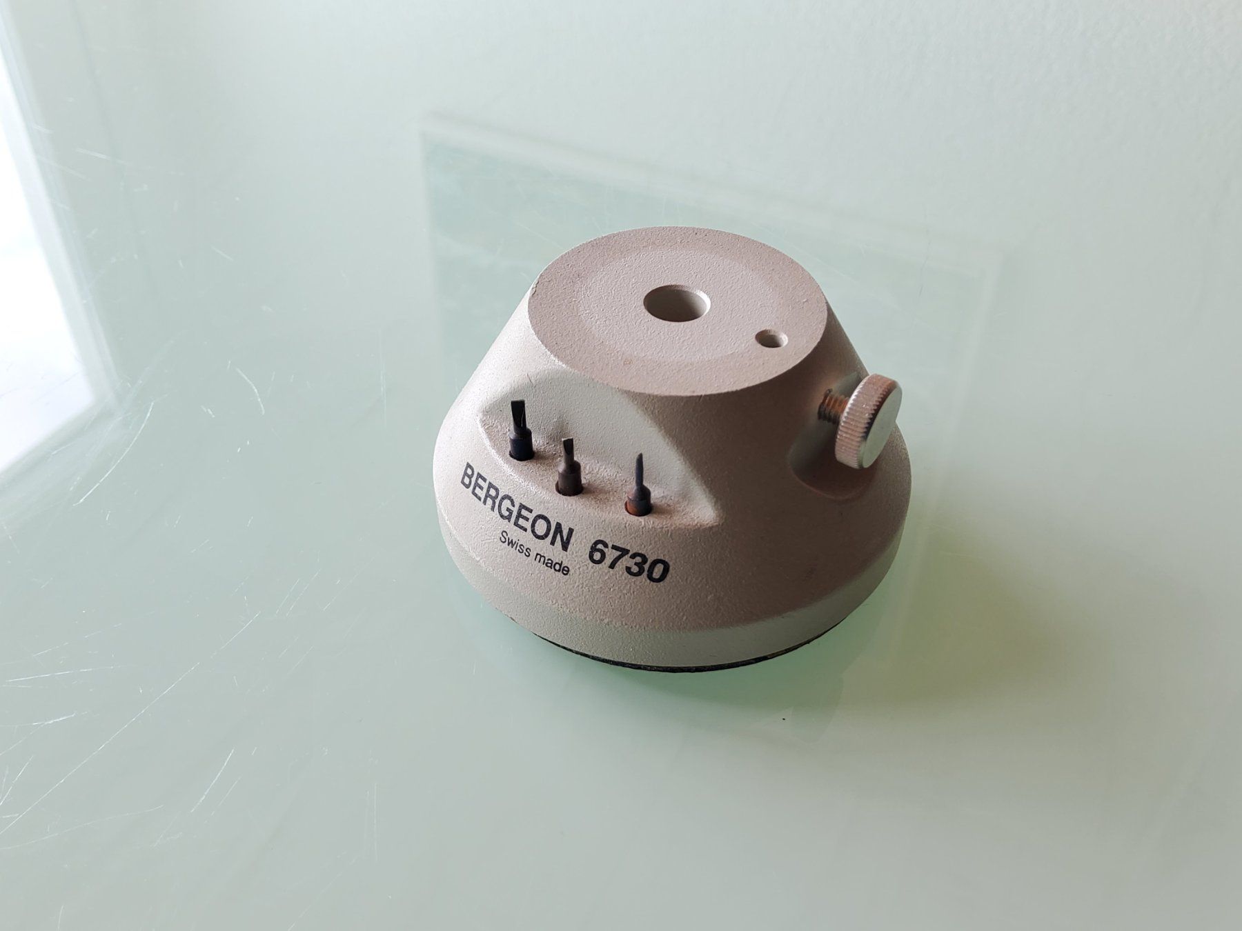 Tous les outils: Outil d'horloger Bergeon 6730  – D'occasion à Malleray par Broc-Mo 1