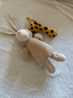 Plüschhäsli & Plüschgiraffe