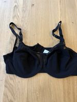 Damen BH schwarz Grösse 90D perfekter Zustand