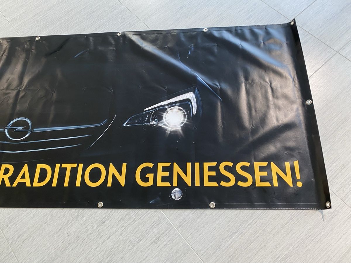 Opel Automobili: Blache von Opel 1x3m – Usato da Hägglingen venduto da Karin0802 5
