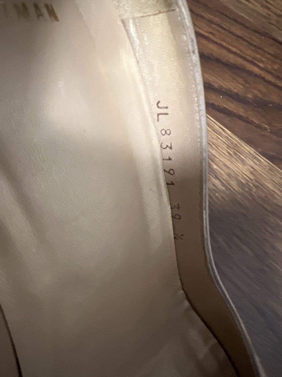 Stuart Weitzman Scarpe da donna: Elegant Stuart Weitzman heels / pumps size 39.5-40 – Usato da Zürich venduto da tan_8nxr 3