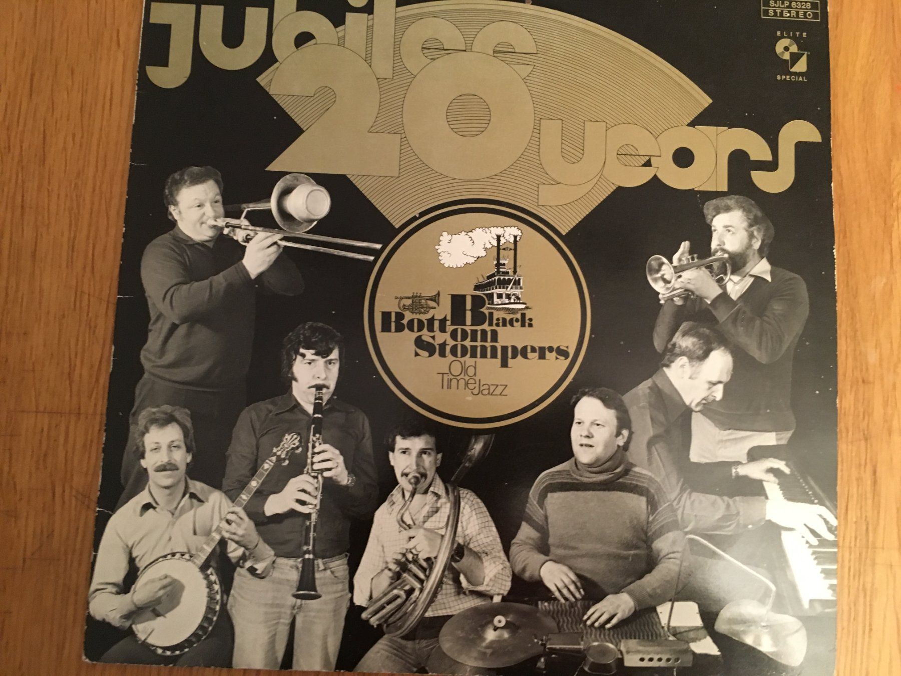 Dischi in vinile: 20 Jahre Black Bottom Stompers – Usato da Richterswil venduto da solalex