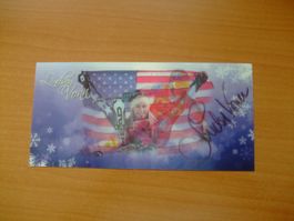 LINDSEY VONN (USA) HANDSIGNIERT TOP AK