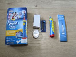 Braun Oral-B Stages Power Kinderzahnbürste mit Musik-Timer