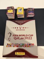 Panini WM 2022 Oryx Edition Leeralbum + ca 600 Einzelsticker