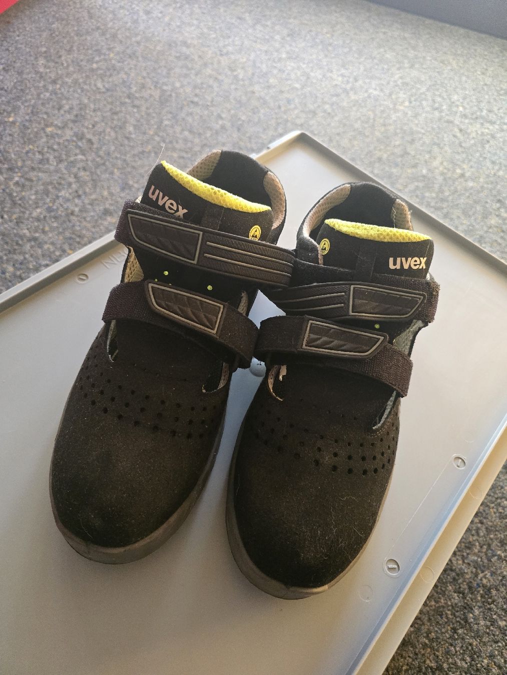 Uvex Chaussures hommes: Uvex Sicherheitsschuhe, Neu – Neuf (Voir description) à Sulgen par luk_t5cb