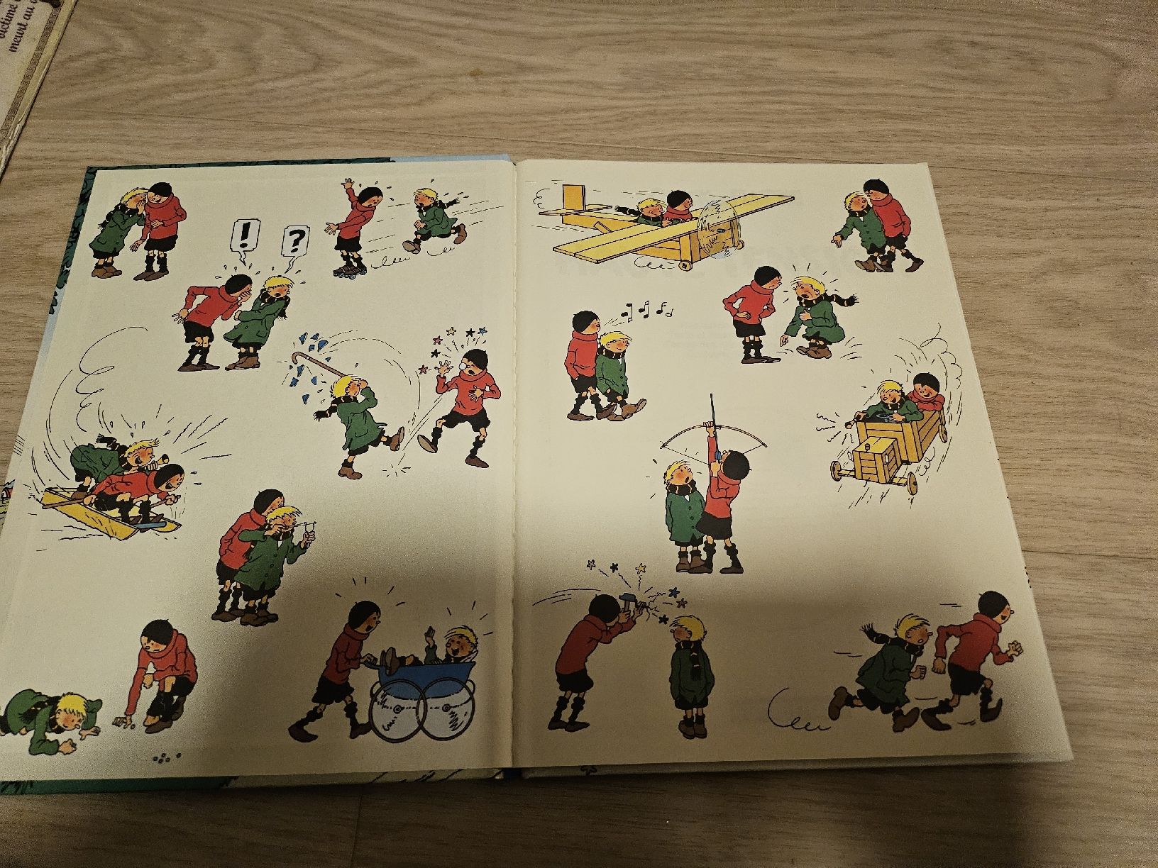 Fumetti: BD Quick et Flupke - Haute tension Casterman 1985 – Usato da La Joux FR venduto da car_ck96 1