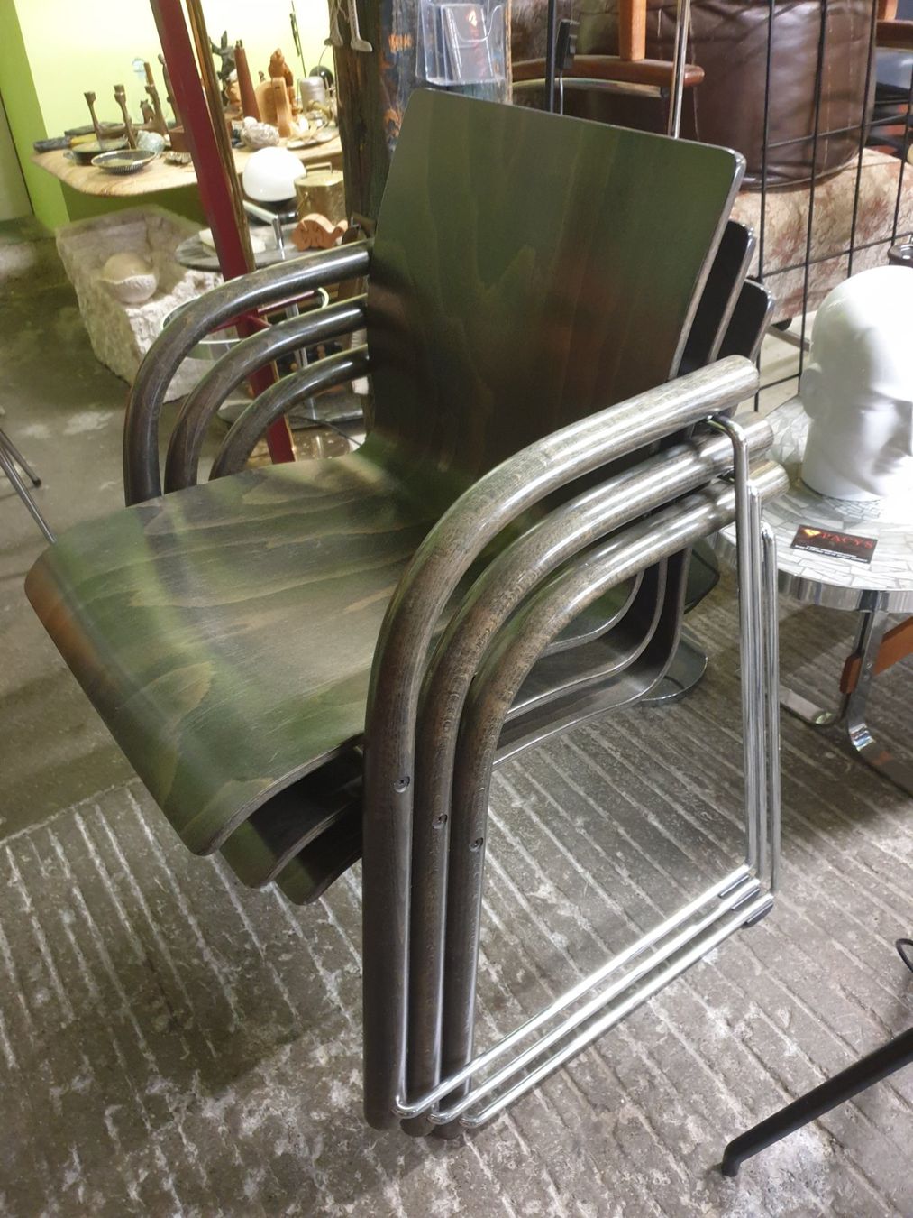 Thonet Sedie: Thonet s320 von Ulrich Böhme – Usato da rebstein venduto da spacy73 3