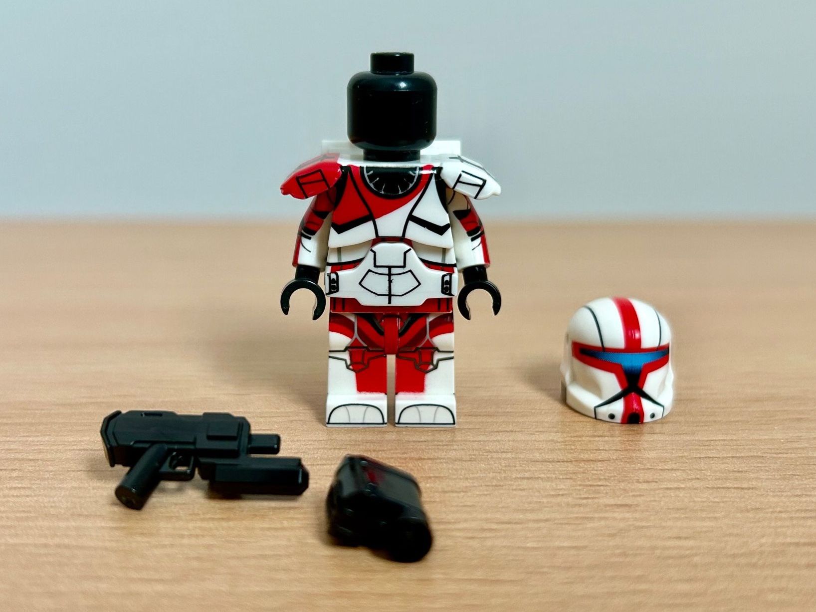 Lego Kit di costruzioni: Custom Lego Star Wars minifig - Clone Commando Darman – Nuovo (secondo la descrizione) da Genthod venduto da daz_world 2